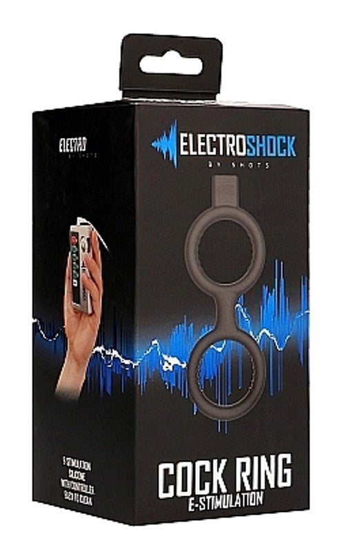 Electroshock Cock Ring - Electro Sex