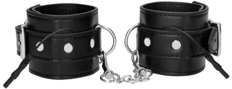 Electroshock Electro Handcuffs - - Cuffs And Restraints