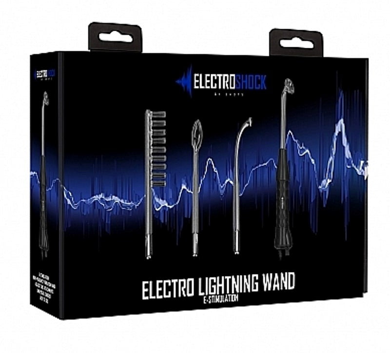 Electroshock Electro Lightning Wand - - Electro Sex