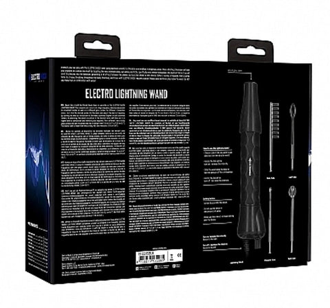 Electroshock Electro Lightning Wand - Electro Sex