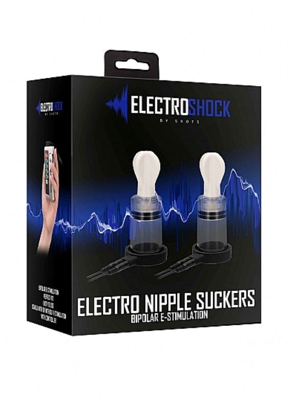 Electroshock Electro Nipple Suckers - - Electro Sex