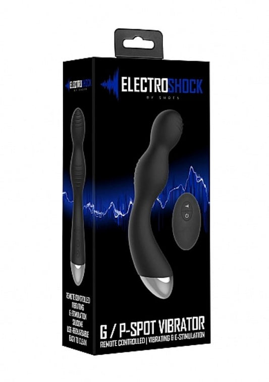 Electroshock G / P-Spot Remote Controlled Vibrator - Electro Sex