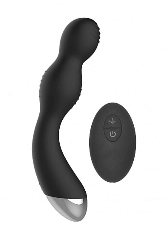 Electroshock G / P-Spot Remote Controlled Vibrator - - Electro Sex