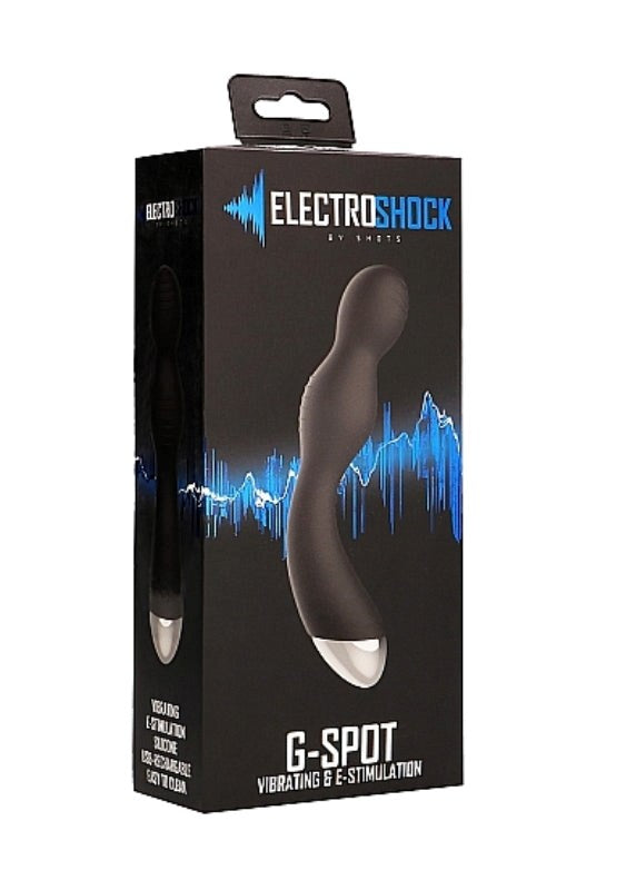 Electroshock G / P-Spot Vibrator - - Electro Sex