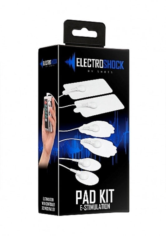 Electroshock Pad Kit - Electro Sex