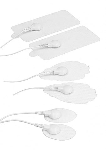 Electroshock Pad Kit - Electro Sex