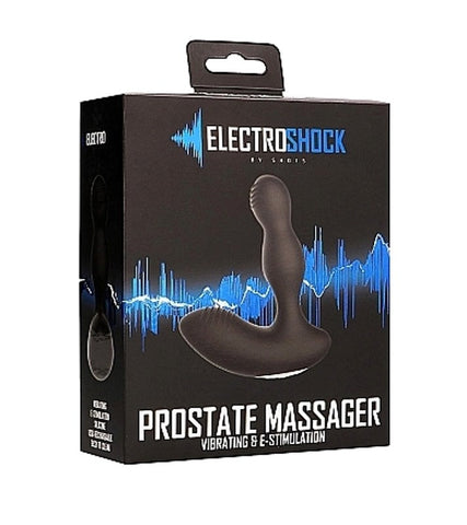 Electroshock Prostate Massager - Luxury Sex Toys