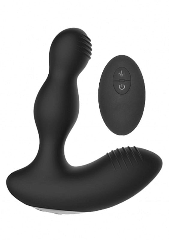 Electroshock Remote Controlled Prostate Massager - - Luxury Sex Toys