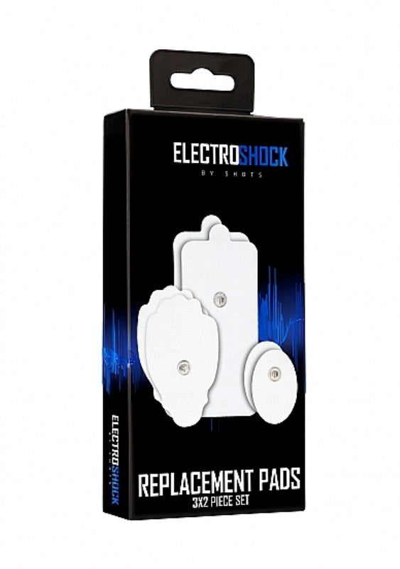 Electroshock Replacement Pads - - Electro Sex