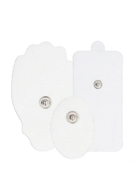 Electroshock Replacement Pads - - Electro Sex