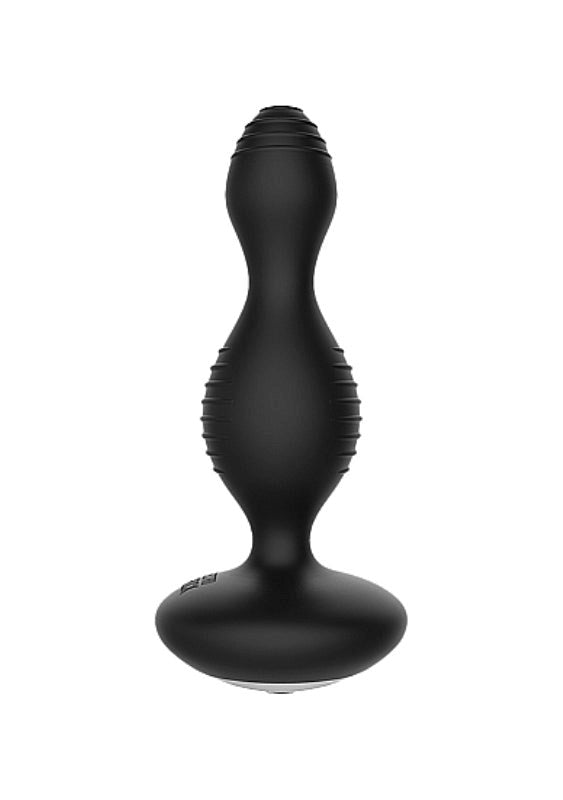 Electroshock Silicone Butt Plug - - Luxury Sex Toys