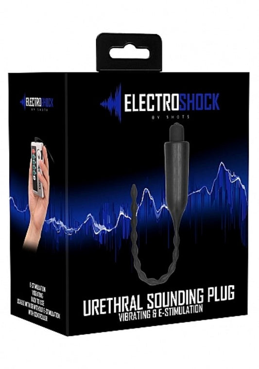 Electroshock Urethral Sounding Plug - Electro Sex