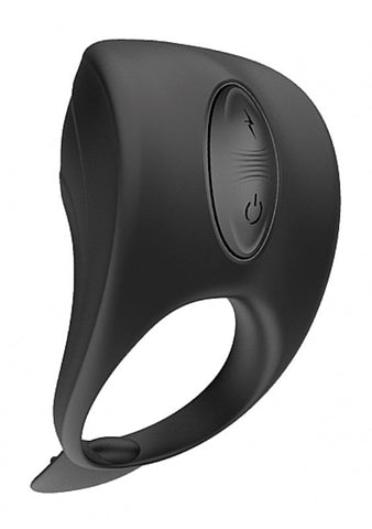 Electroshock Vibrating Cock Ring - Electro Sex
