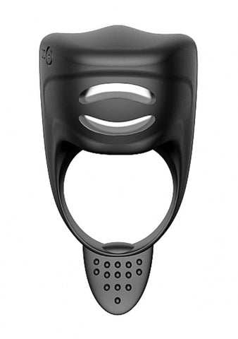 Electroshock Vibrating Cock Ring - Electro Sex