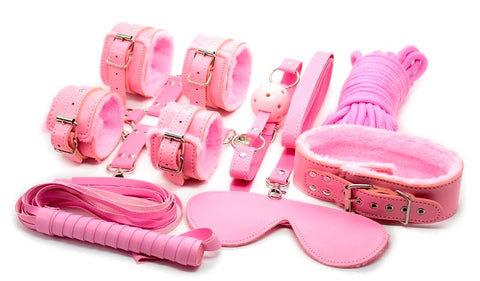 Elegance 11 Piece Bondage Kit - Bondage Kits