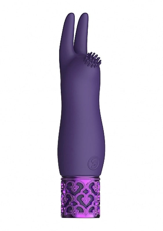 Elegance Rechargeable Silicone Bullet Purple - - Bullet Vibrators