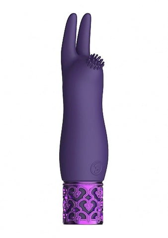 Elegance Rechargeable Silicone Bullet Purple - Bullet Vibrators