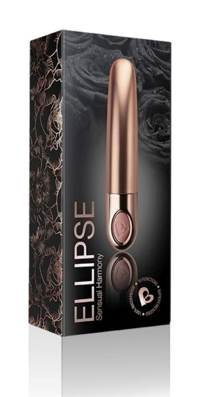 Ellipse Metallic Dusk Pink - Bullet Vibrators