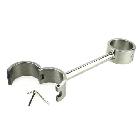 Ellipse Shape Steel Wrist Bar and Cuffs - Spreaders and Hangers