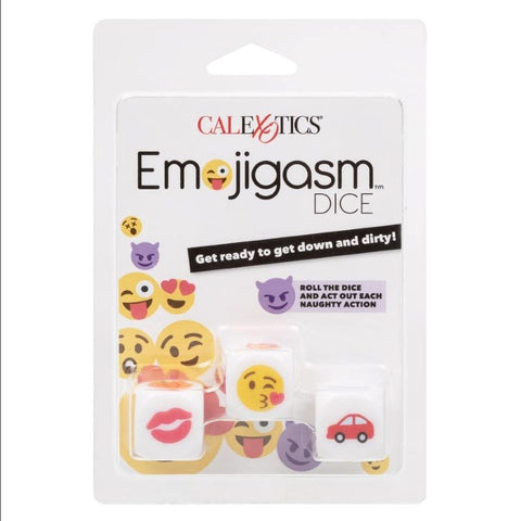 California Exotics Emojigasm Dice Adult Games - Sex Games, Coupons and Tricks
