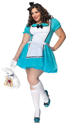 Enchanted Alice Costume - Fancy Dress Ups