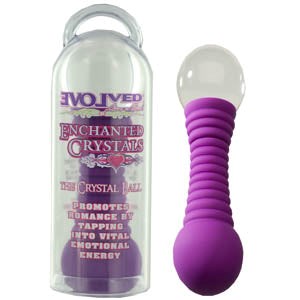 Enchanted Crystals Vibrator The Red Ruby - Waterproof Vibrators