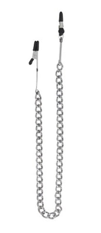 Endurance Teaser Tip Clamps - Link Chain - Nipple and Clit Clamps