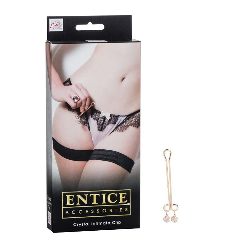 Entice Crystal Intimate Clip - - Fancy Dress Ups