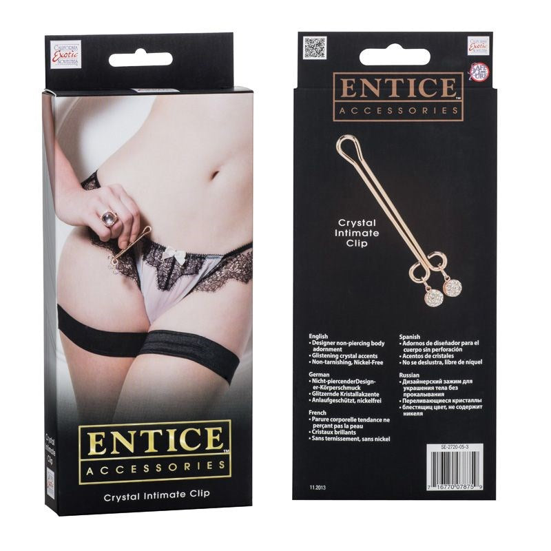 Entice Crystal Intimate Clip - - Fancy Dress Ups