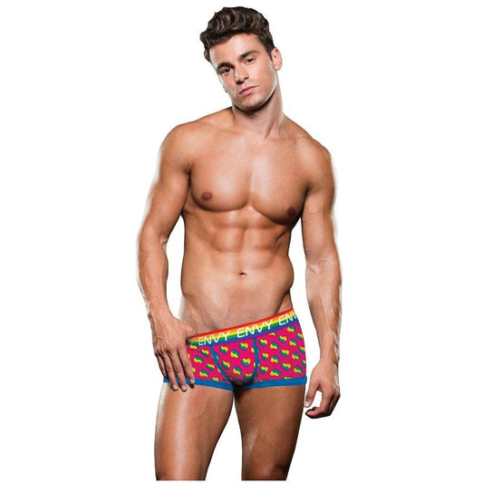 ENVY Rainbow Hearts Trunk - Mens Briefs And Boxers