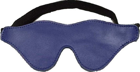 Elevate BDSM Pleasure with the Eric Stanton Leather Blindfold - Fancy Dress Ups