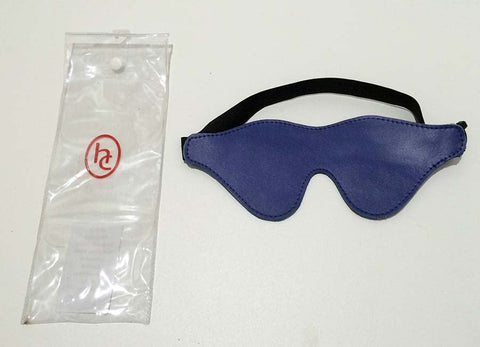Elevate BDSM Pleasure with the Eric Stanton Leather Blindfold - Fancy Dress Ups