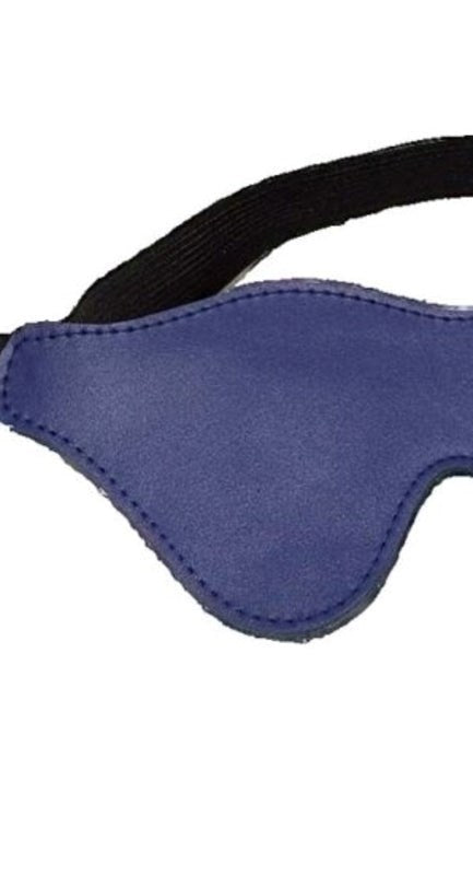 Eric Stanton Leather BDSM Blindfold - - Fancy Dress Ups