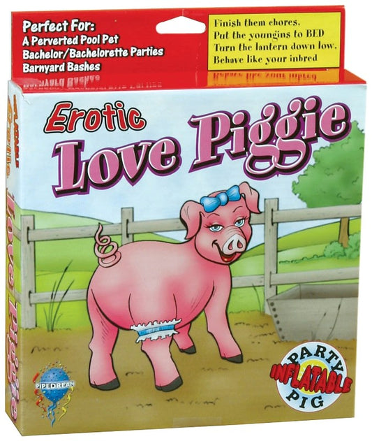 Pipedream Erotic Love Piggie Blow-Up Love Doll - Sex Games, Coupons and Tricks