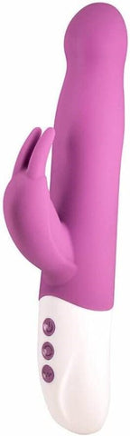 Euphoric Rotating Rabbit Rechargeable Purple - Rabbit Vibrators