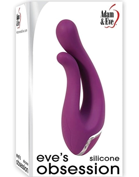 Eve's Obsession Dual Massager - Rabbit Vibrators