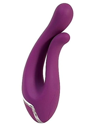 Eve's Obsession Dual Massager - Rabbit Vibrators