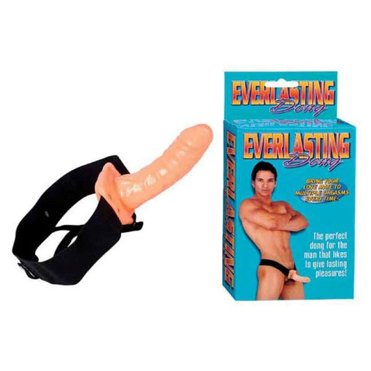 Everlasting Dong - Hollow Strap-On for Men - Realistic Dildos