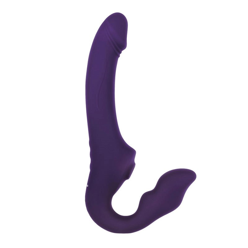 Evolved 2 BECOME 1 Strapless Strap-on - - Strap On Sextoys