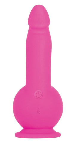 Evolved Ballistic Vibrating Dong - Realistic Dildos