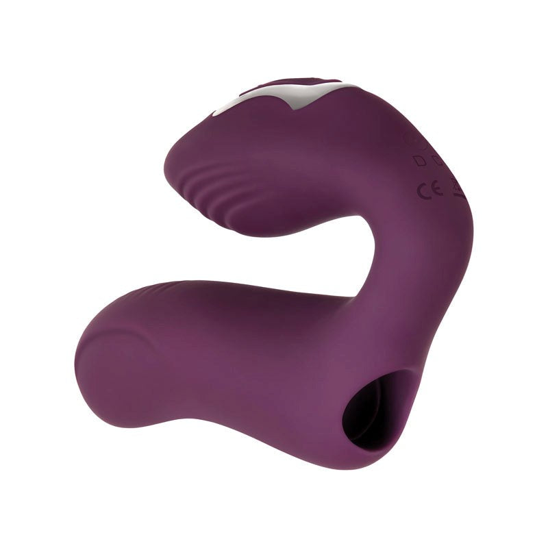 Evolved Helping Hand Dual Finger Stimulator - - Finger and Tongue Vibrators