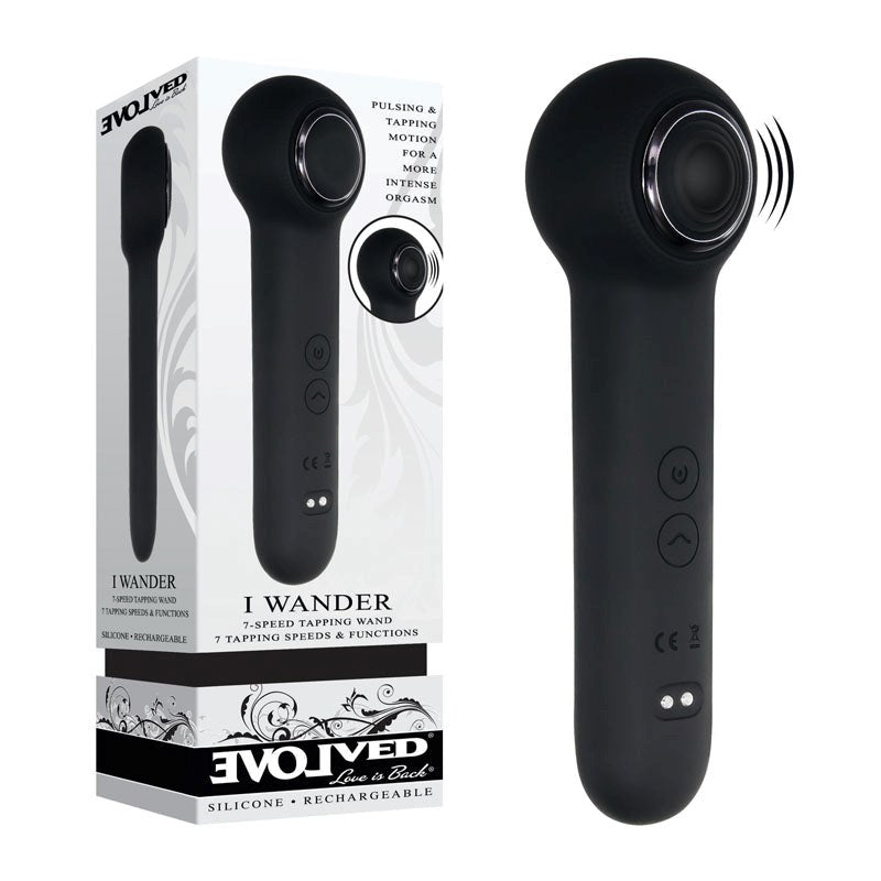Evolved I Wander Pleasure Wand - Tap Into Blissful Delight - Body Wands