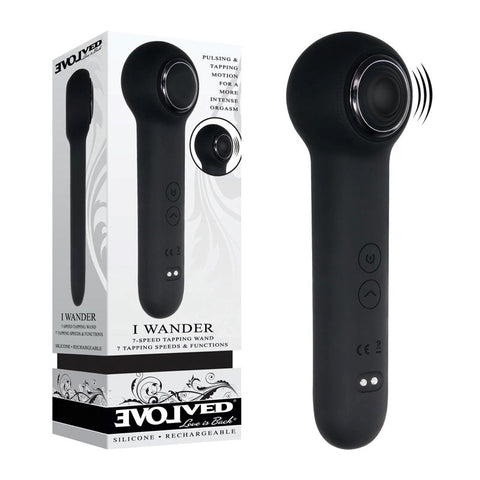 Evolved I Wander Pleasure Wand - Tap Into Blissful Delight - Body Wands