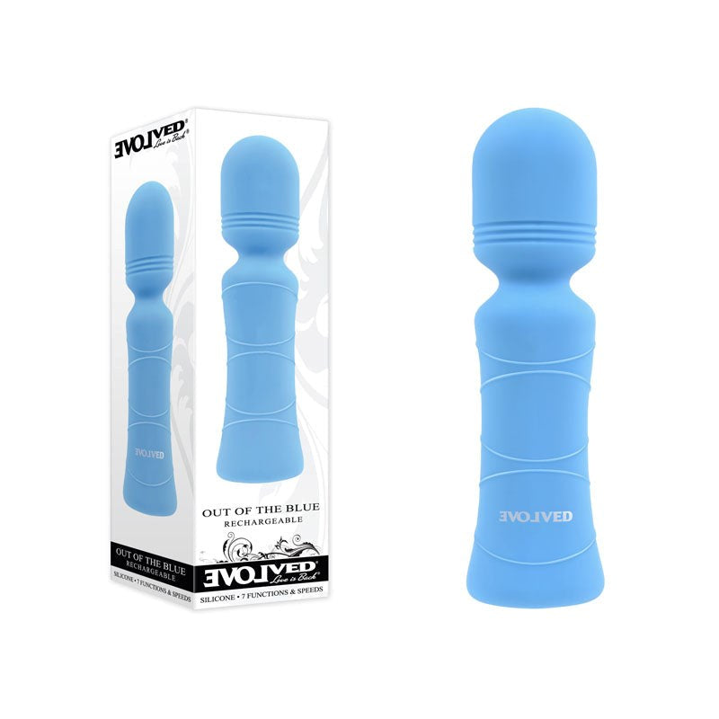 Evolved Out Of The Blue - Discreet & Powerful Mini Massager - Body Wands