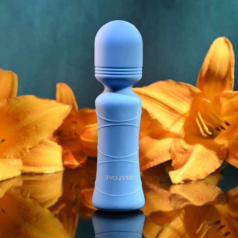 Evolved Out Of The Blue - Discreet & Powerful Mini Massager - Body Wands