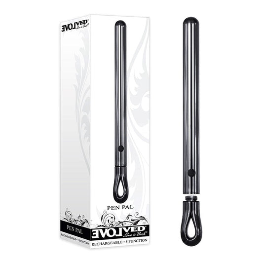 Evolved Pen Pal - Rechargeable Luxury Metal Vibe - Bullet Vibrators