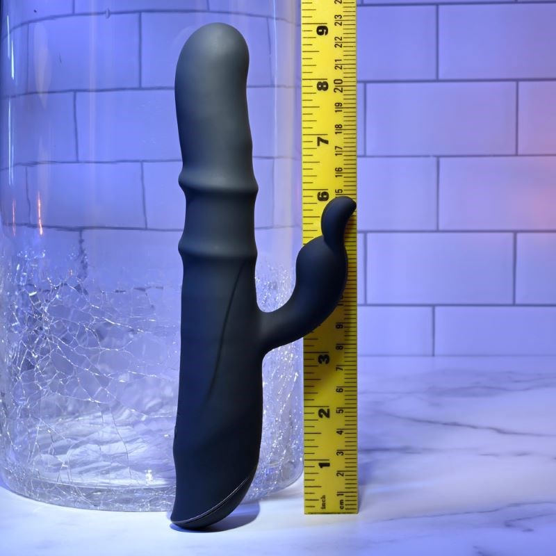 Evolved Ringmaster - Black Edition Delight - - Rabbit Vibrators