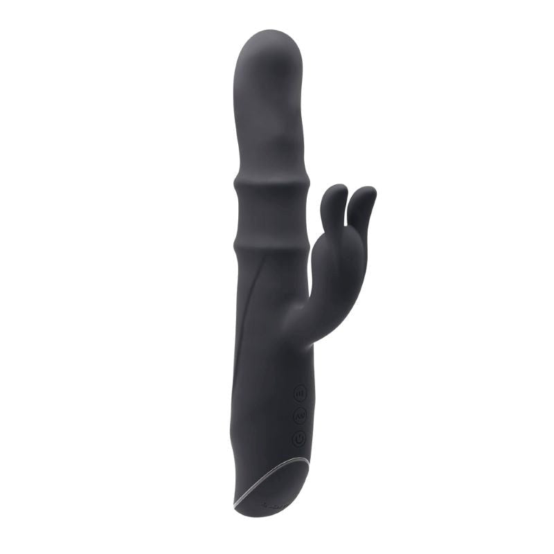 Evolved Ringmaster - Black Edition Delight - - Rabbit Vibrators