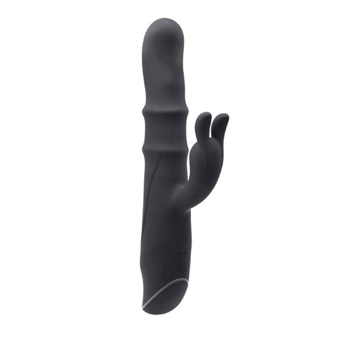 Evolved Ringmaster - Black Edition Delight - Rabbit Vibrators