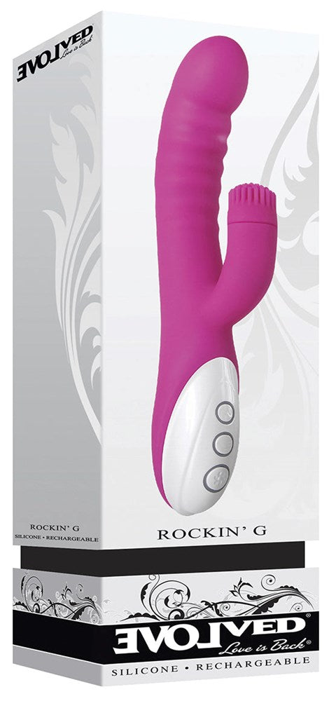 Evolved Rockin' G - Rabbit Vibrators